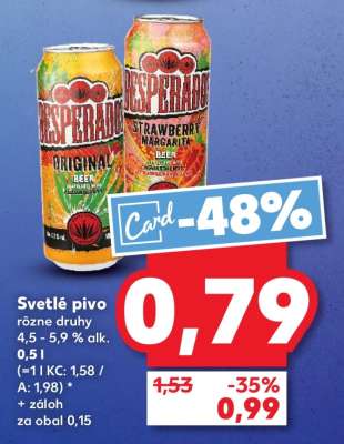 Svetlé pivo
