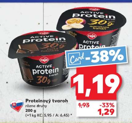 Proteínový tvaroh