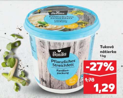 Pflanzliches Streichfett
