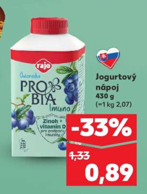 Jogurtový nápoj