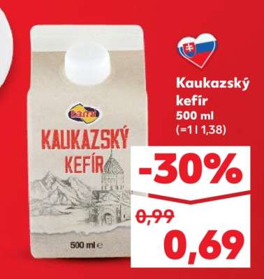 Kaukazský kefír