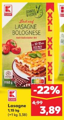 Lasagne