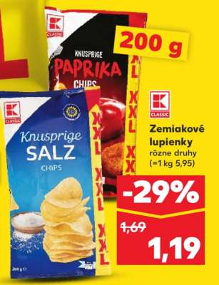 Zemiakové lupienky