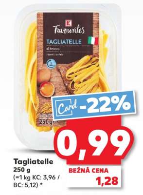 Tagliatelle