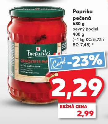 Paprika pečená