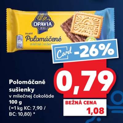 Polomáčané sušienky