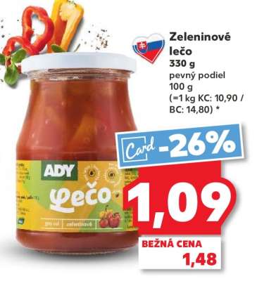 Zeleninové lečo