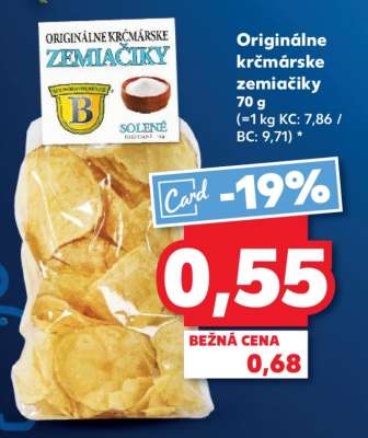 Originálne krčmárske zemiaky