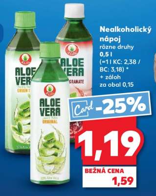 Nealkoholický nápoj