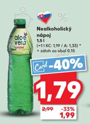 Nealkoholický nápoj