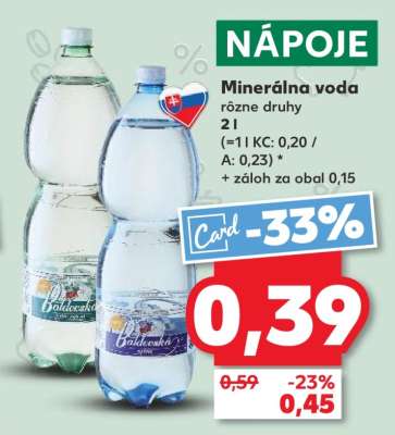 Minerálna voda