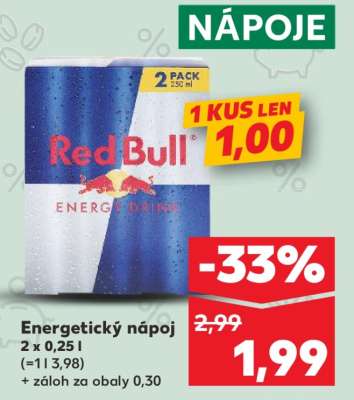Energetický nápoj