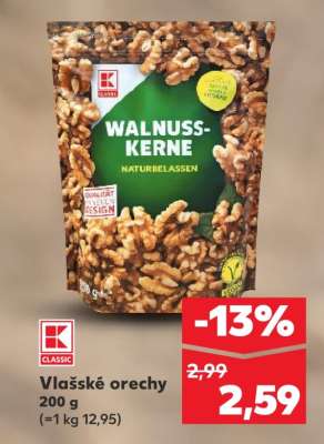 Vlašské orechy 200 g