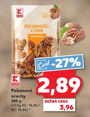 Pekanové orechy 200 g