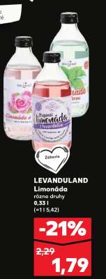 LEVANDULAND Limonáda