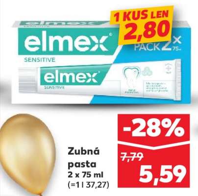 Zubná pasta 2 x 75 ml