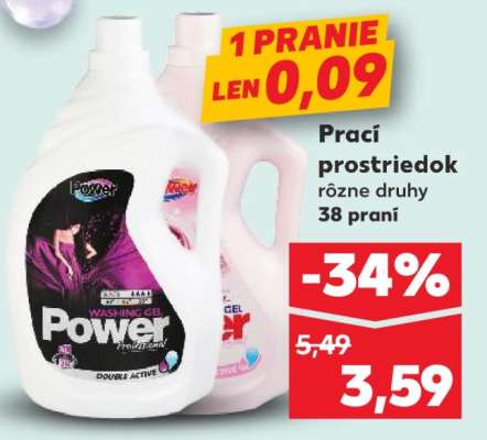 Prací prostriedok