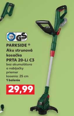 PARKSIDE® Aku strunová kosačka PRTA 20-Li C3