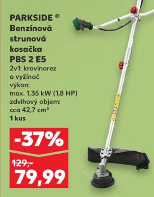 PARKSIDE Benzínová strunová kosačka PBS 2 E5