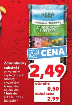 Záhradnícky substrát