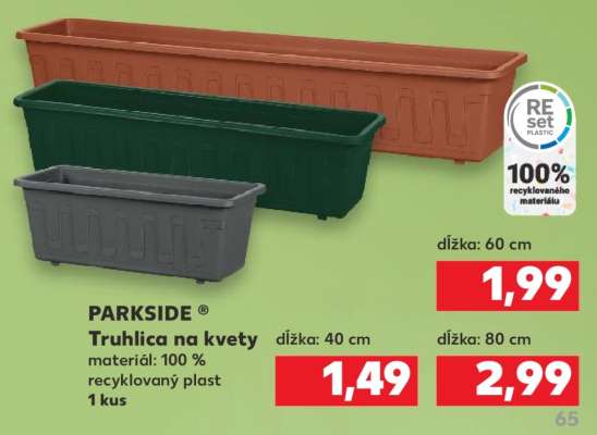 PARKSIDE Truhlica na kvety