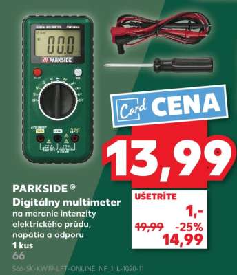 PARKSIDE® Digitálny multimeter