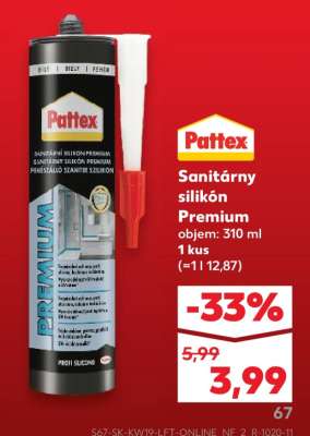 Sanitárny silikón Premium