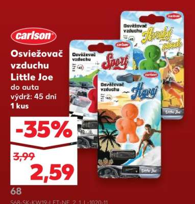 Osviežovač vzduchu Little Joe