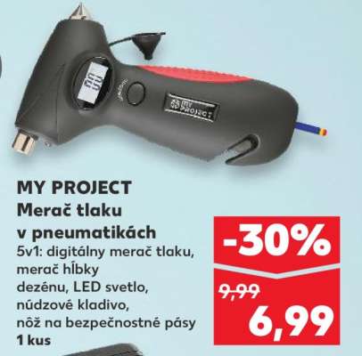 MY PROJECT Merač tlaku v pneumatikách