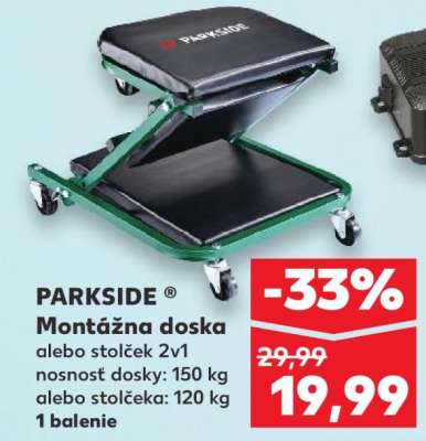 PARKSIDE ® Montážna doska