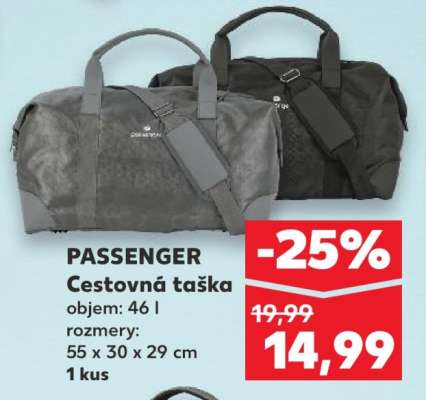 PASSENGER Cestovná taška