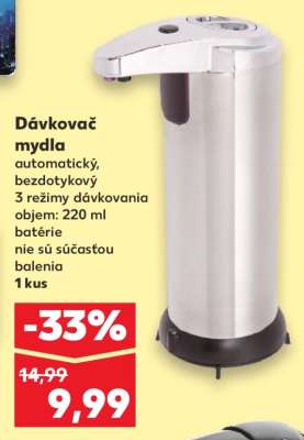 DÁVKOVAČ MYDLA