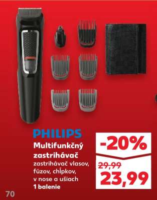 PHILIPS Multifunkčný zastrihávač