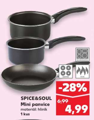 SPICE&SOUL Mini panvice