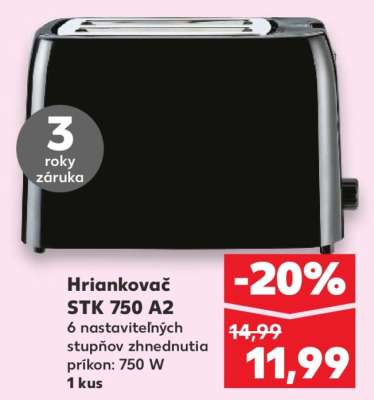 Hriankovač STK 750 A2