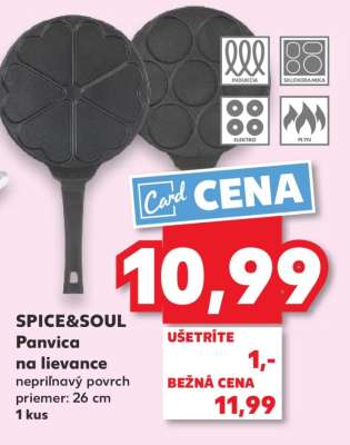 SPICE&SOUL Panvica na lievance