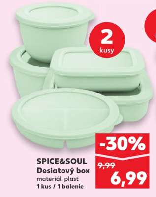 SPICE&SOUL Desiatový box