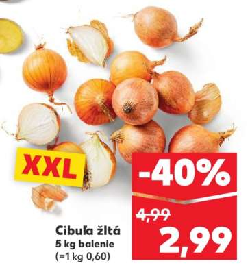 Cibuľa žltá