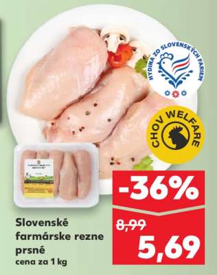 Slovenské farmárske rezne prsné