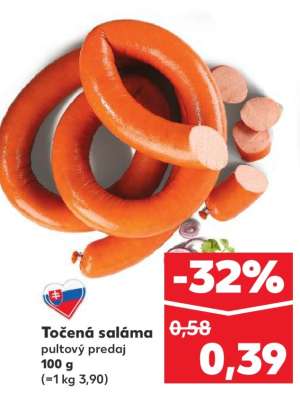 Točená saláma