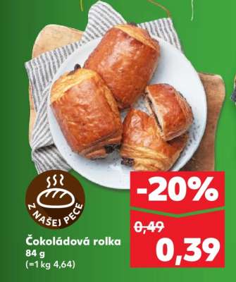 Čokoládová rolka