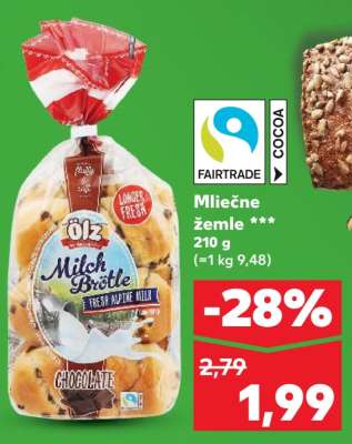 Mliečne žemle