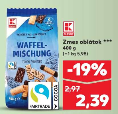 Zmes oblátok/