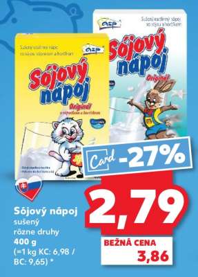 Sójový nápoj