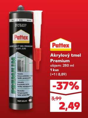 Akrylový tmel Premium