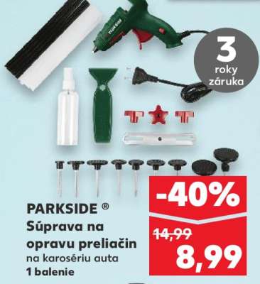 PARKSIDE Súprava na opravu preliačin