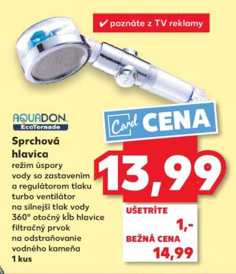 Sprchová hlavica