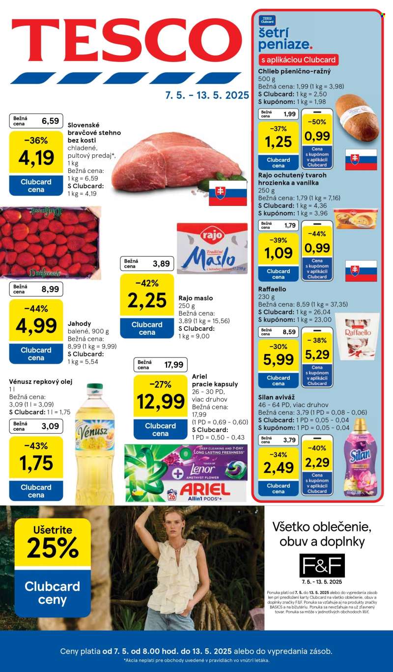 Leták TESCO - 7.5.2025 - 13.5.2025.