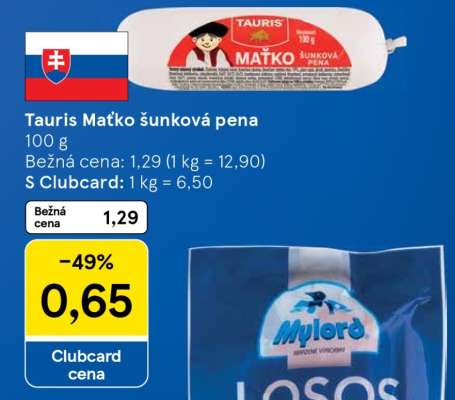 TAURIS MAŤKO ŠUNKOVÁ PENA