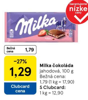 Milka čokoláda